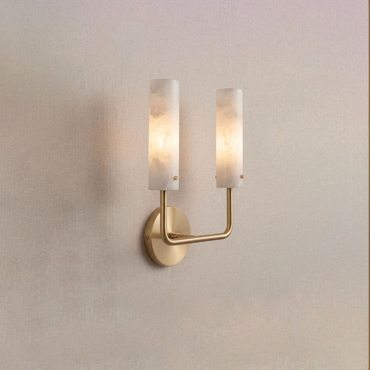 Aurelia Alabaster Wall Sconce — product view 7