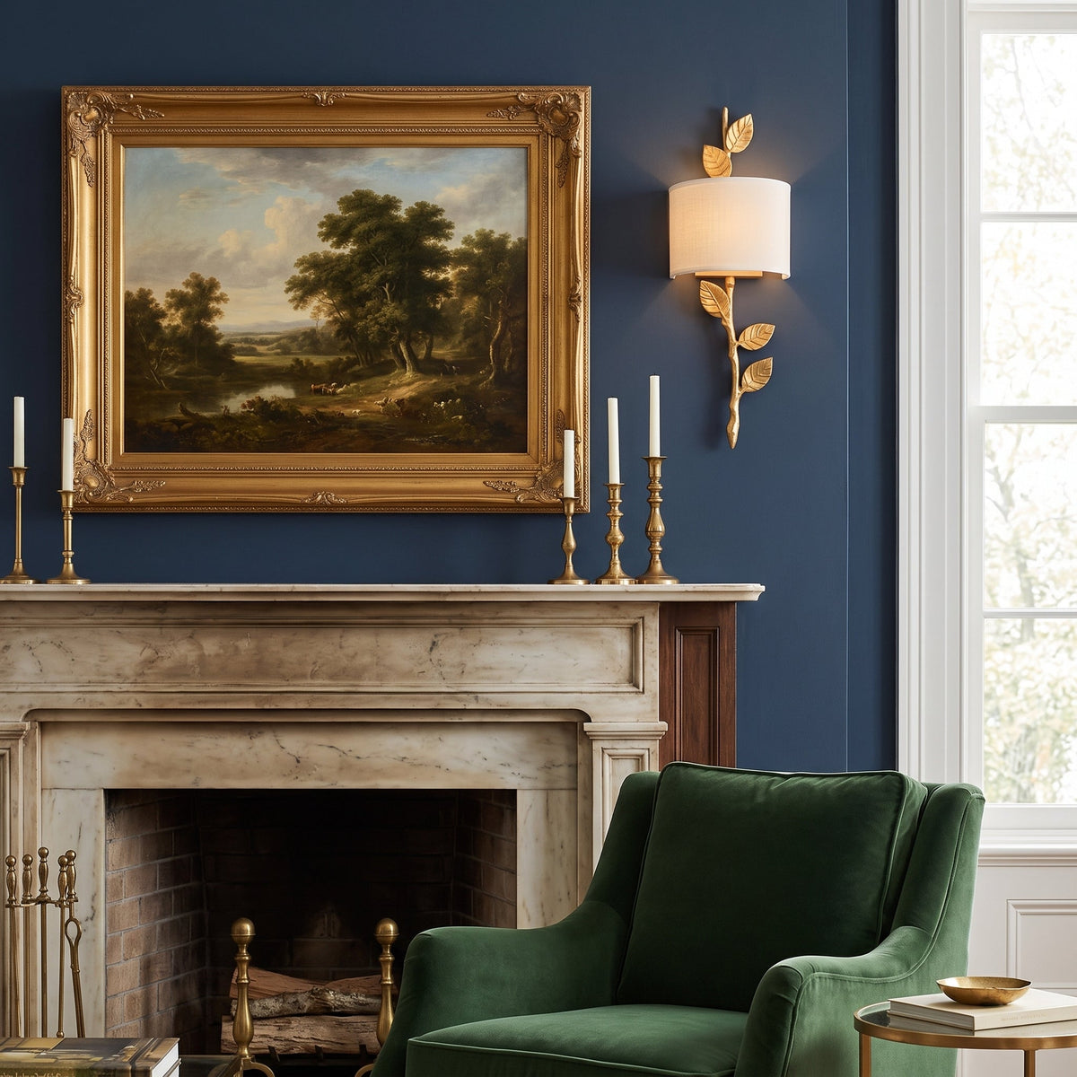 Auretta Leaf Wall Sconce — product view 7