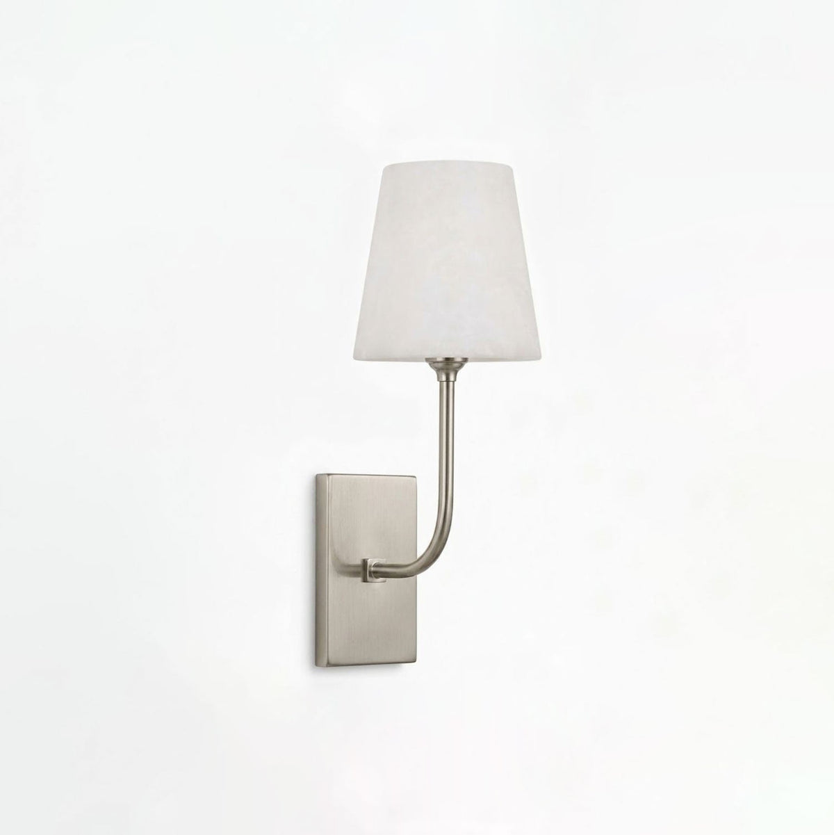 Aurevia Alabaster Tapered Shade Wall Sconce — product view 7