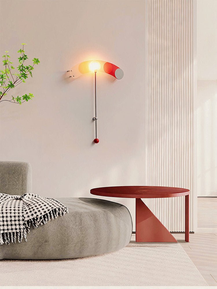Aurora Gradient Arc Wall Sconce — product view 5