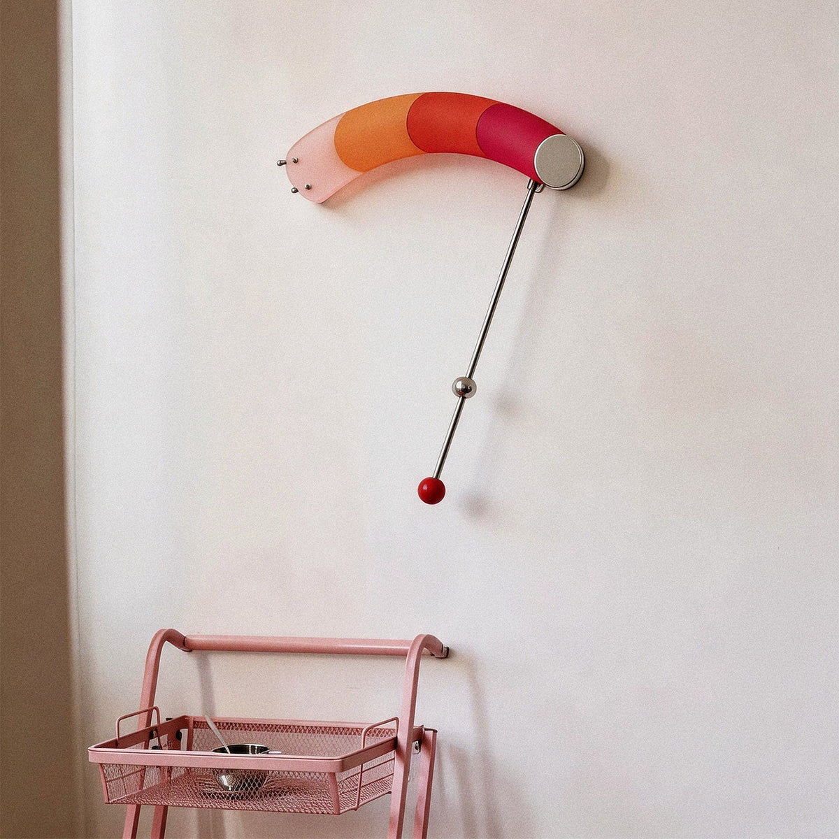 Aurora Gradient Arc Wall Sconce — product view 7
