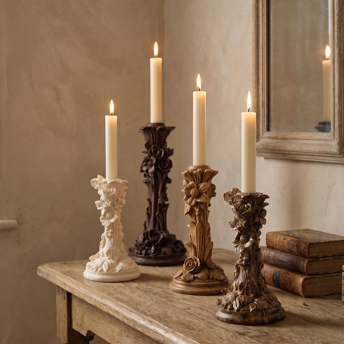 Aveline Bloom Candle Holder — product view 2
