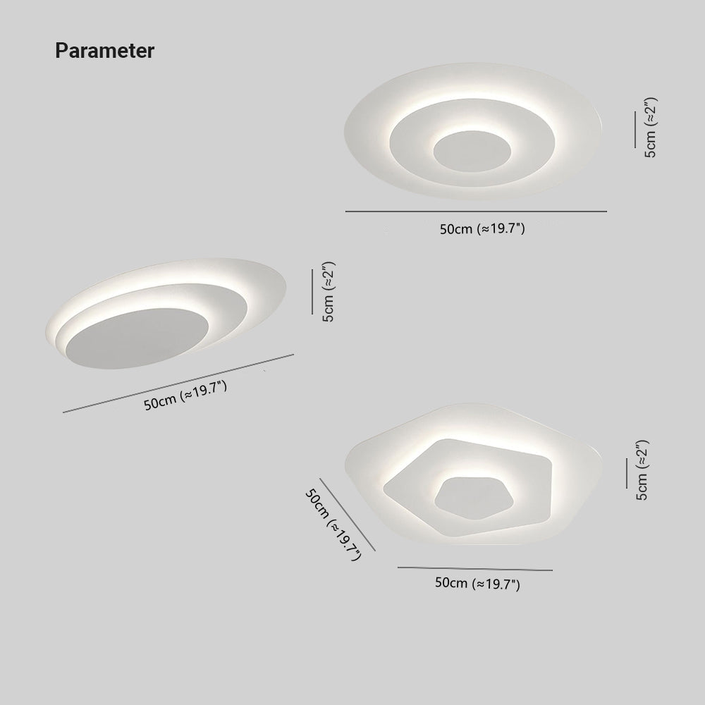 Orris Ceiling Light — product view 6