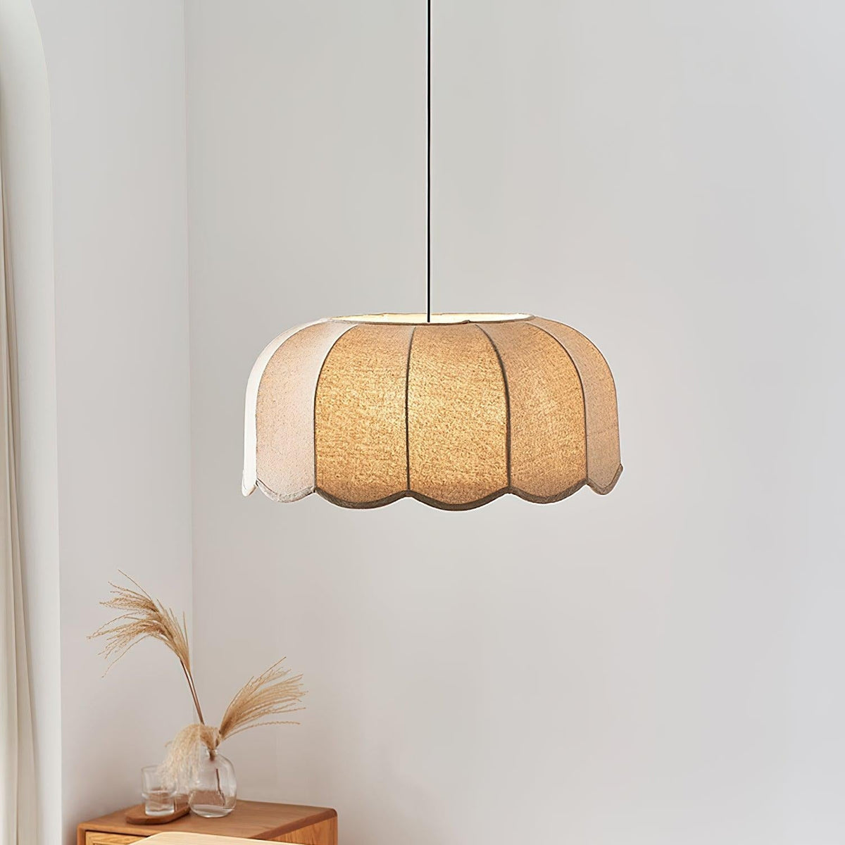 Sora Banana Leaf Pendant Light — product view 5
