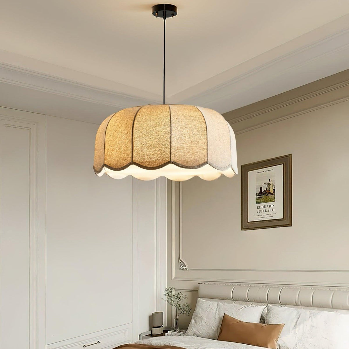 Sora Banana Leaf Pendant Light — product view 3