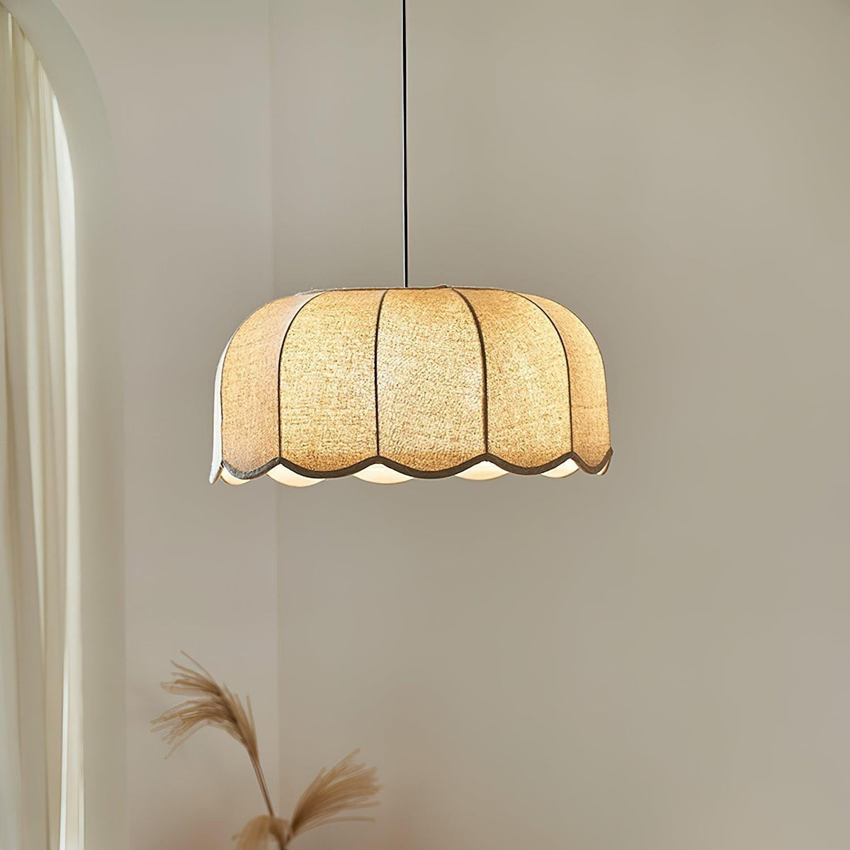 Sora Banana Leaf Pendant Light — product view 6