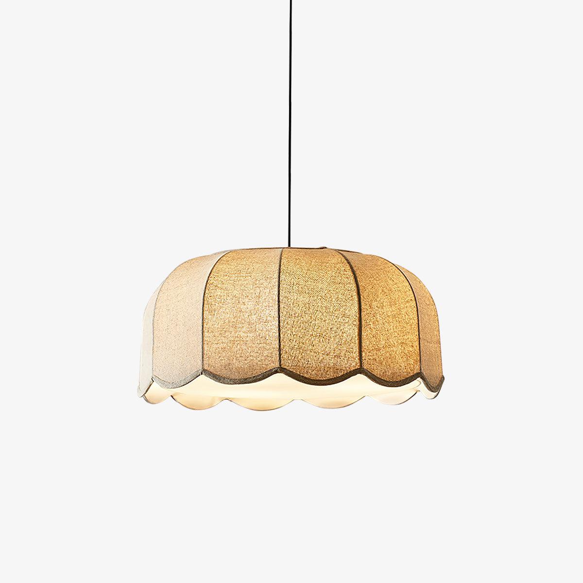 Sora Banana Leaf Pendant Light — product view 4