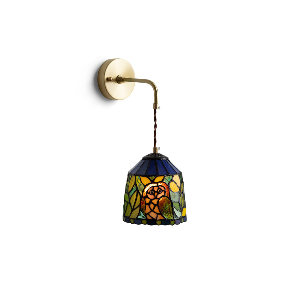 Barnaby Glass Wall Sconce — product view 1