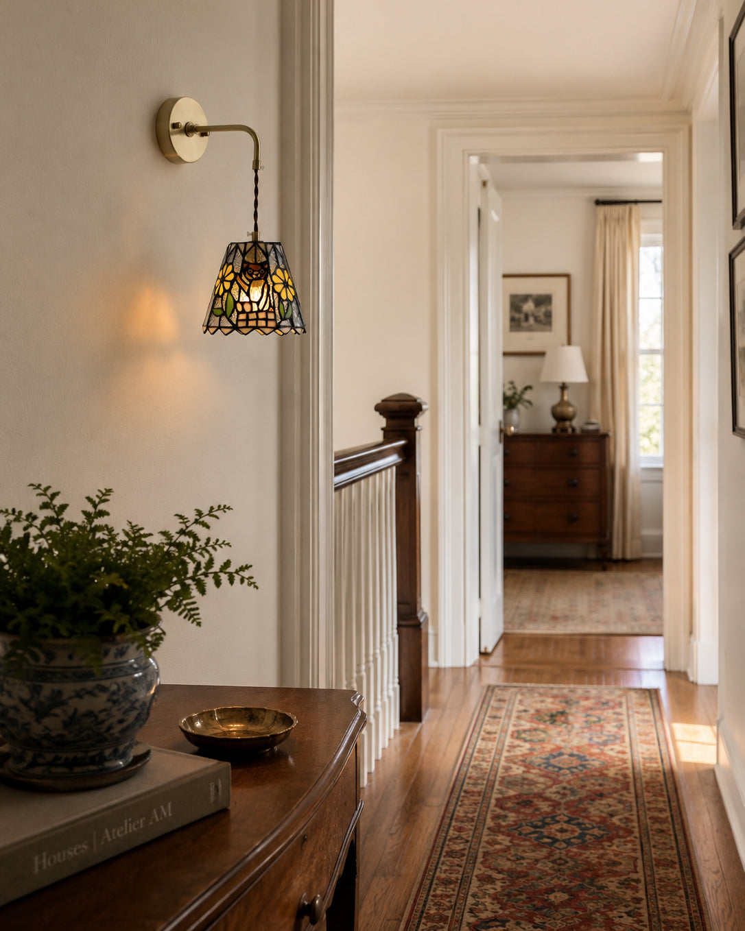 Barnaby Glass Wall Sconce — product view 5