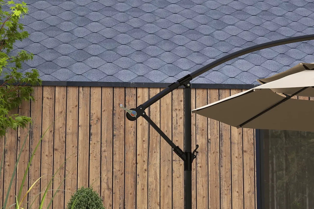 3 Tier Cantilever Patio Umbrella — product view 4