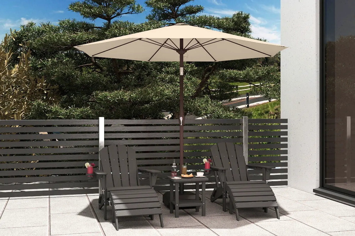 9FT Auto‑Tilt Patio Umbrella — product view 5