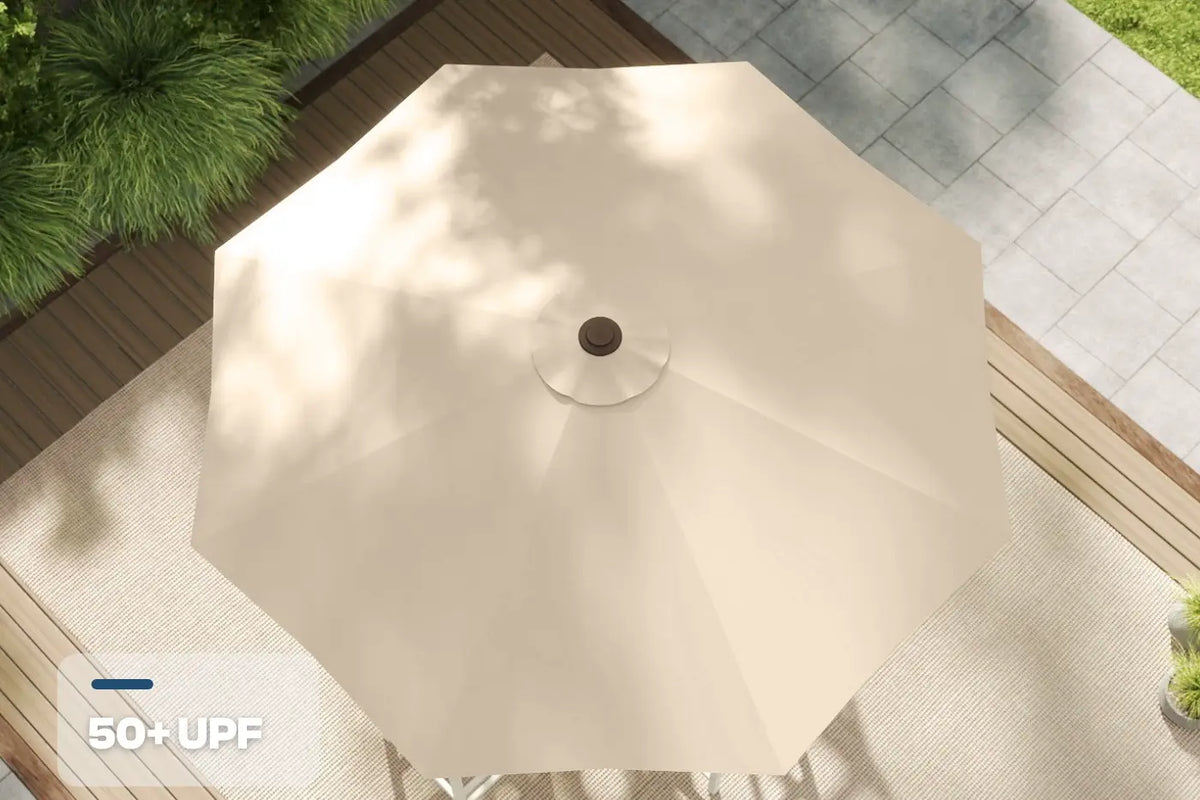 9FT Auto‑Tilt Patio Umbrella — product view 6