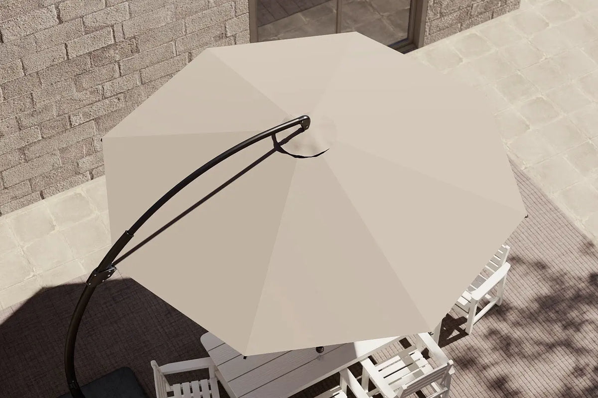 Cantilever Umbrella with Base — product view 7