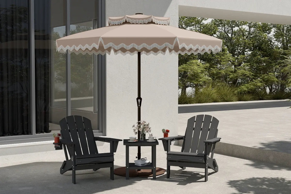 Fringe Patio Umbrella — product view 4