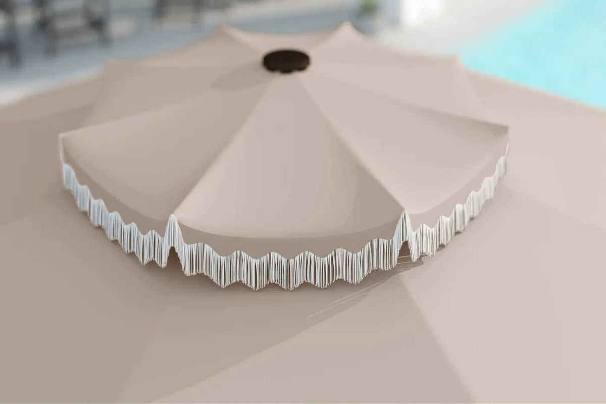 Fringe Patio Umbrella — product view 5