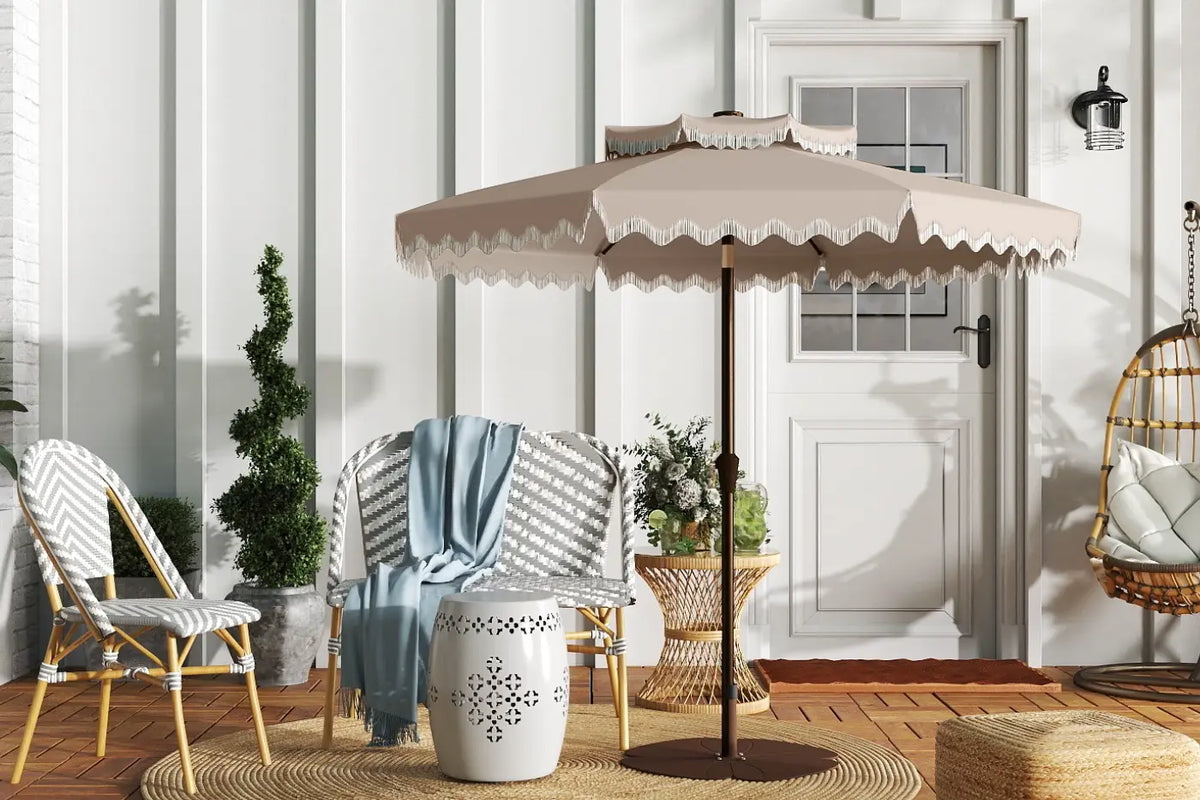 Fringe Patio Umbrella — product view 6