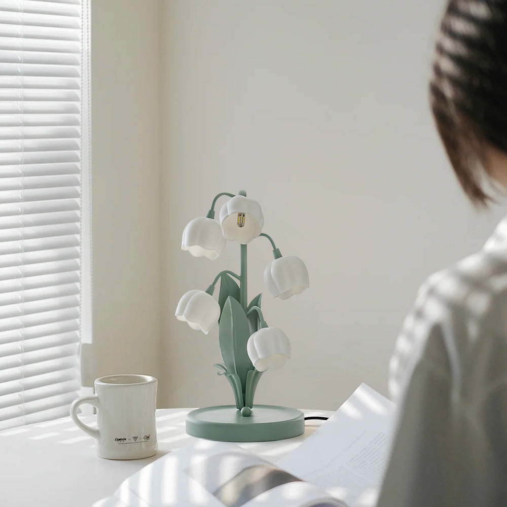 Bell Orchid Table Lamp — product view 4