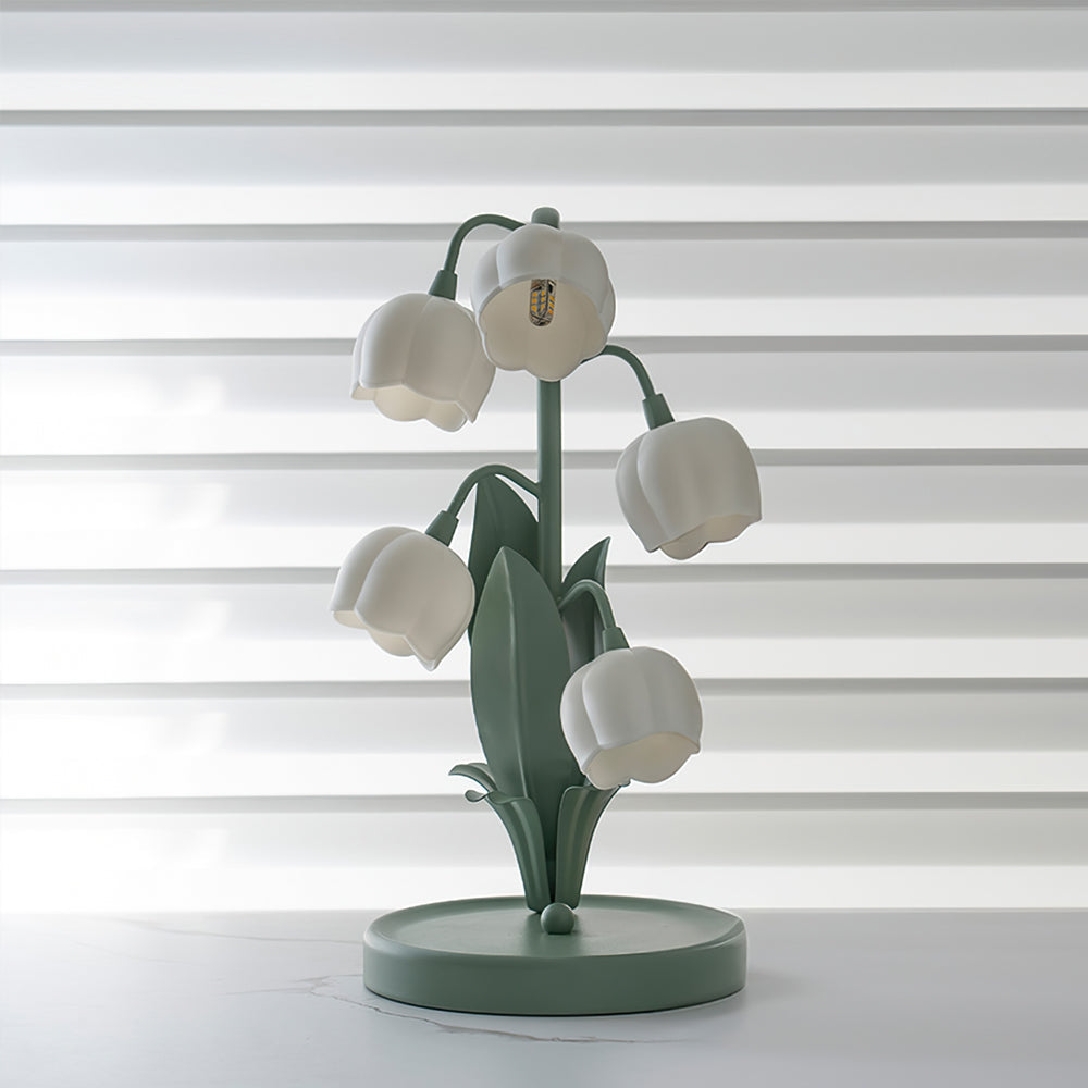 Bell Orchid Table Lamp — product view 5