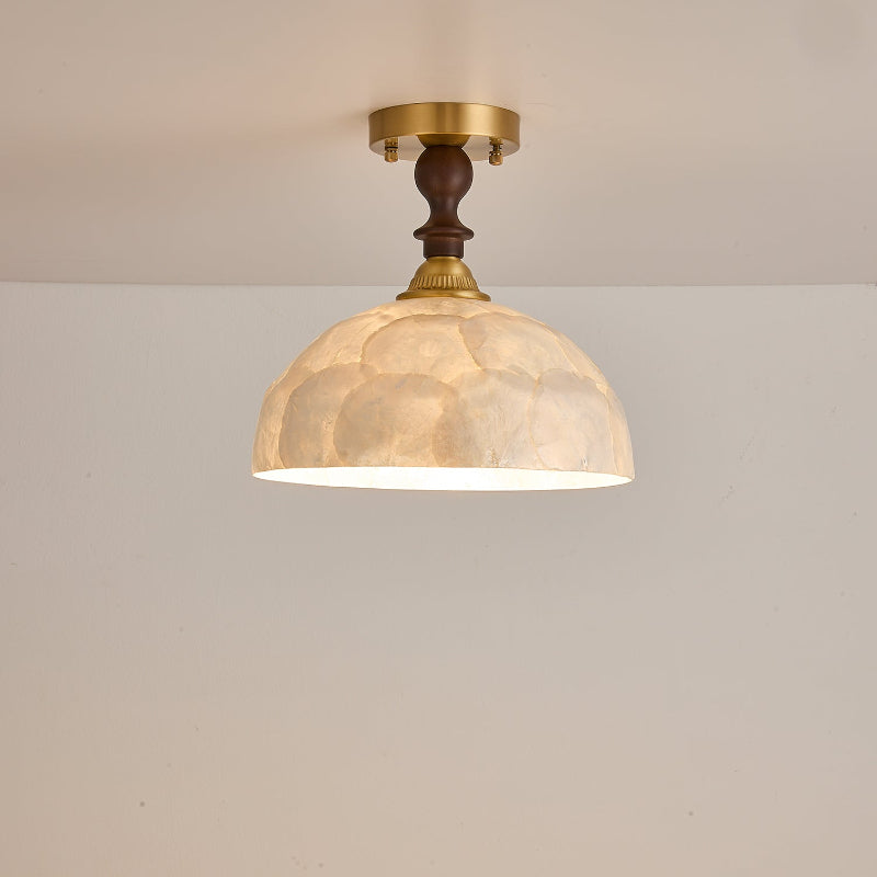 Belvedere Capiz Flush Mount Ceiling Light — product view 5