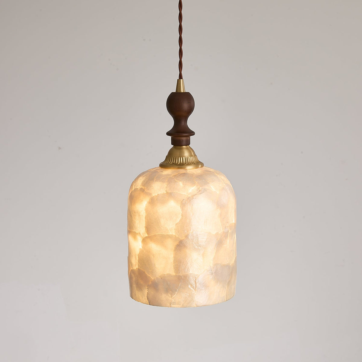 Belvedere Capiz Pendant Lamp — product view 3