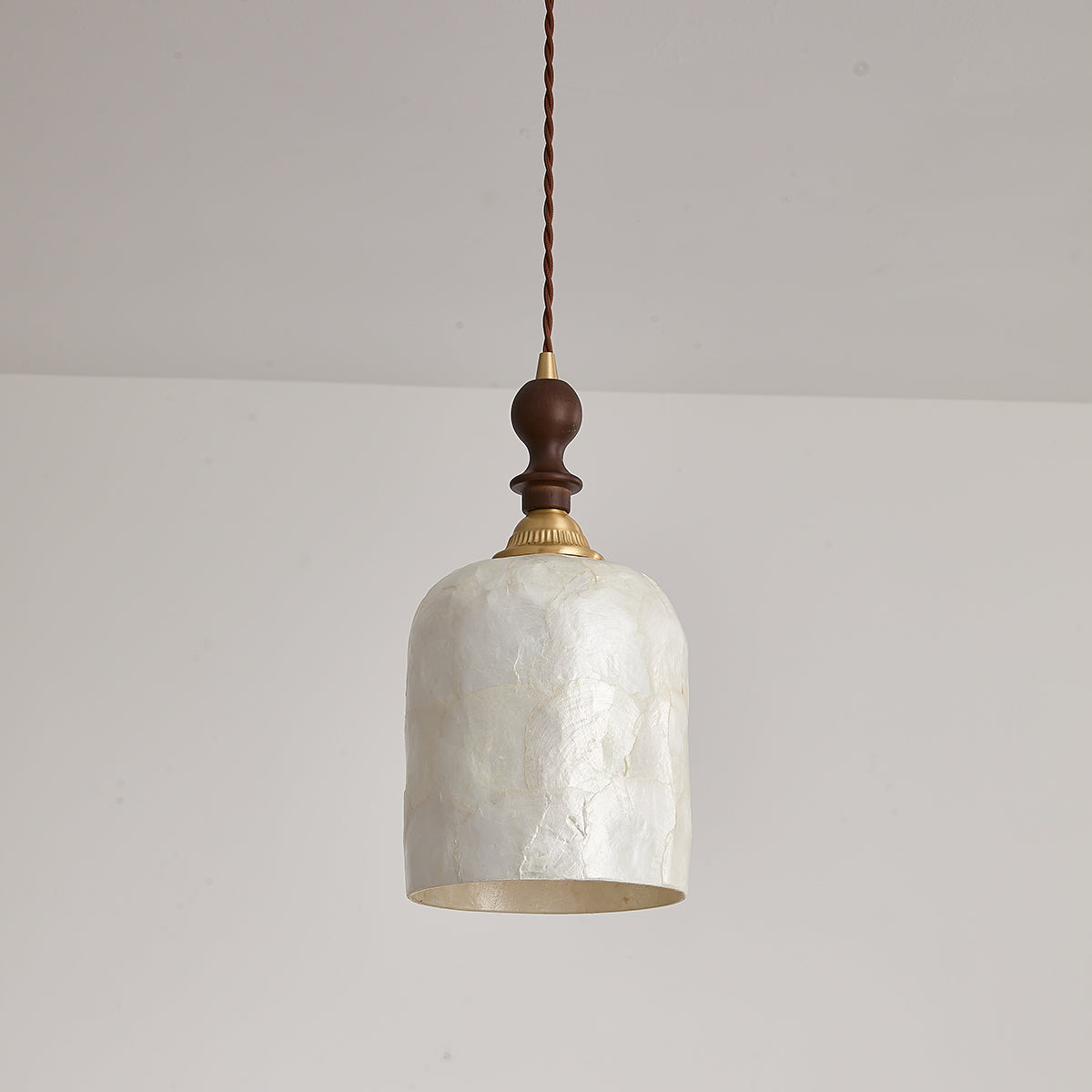 Belvedere Capiz Pendant Lamp — product view 6