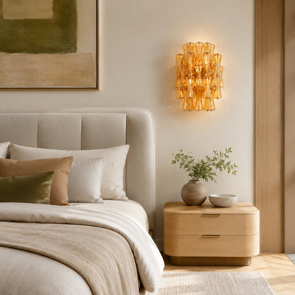 Biarritz Glass Wall Sconce — product view 7