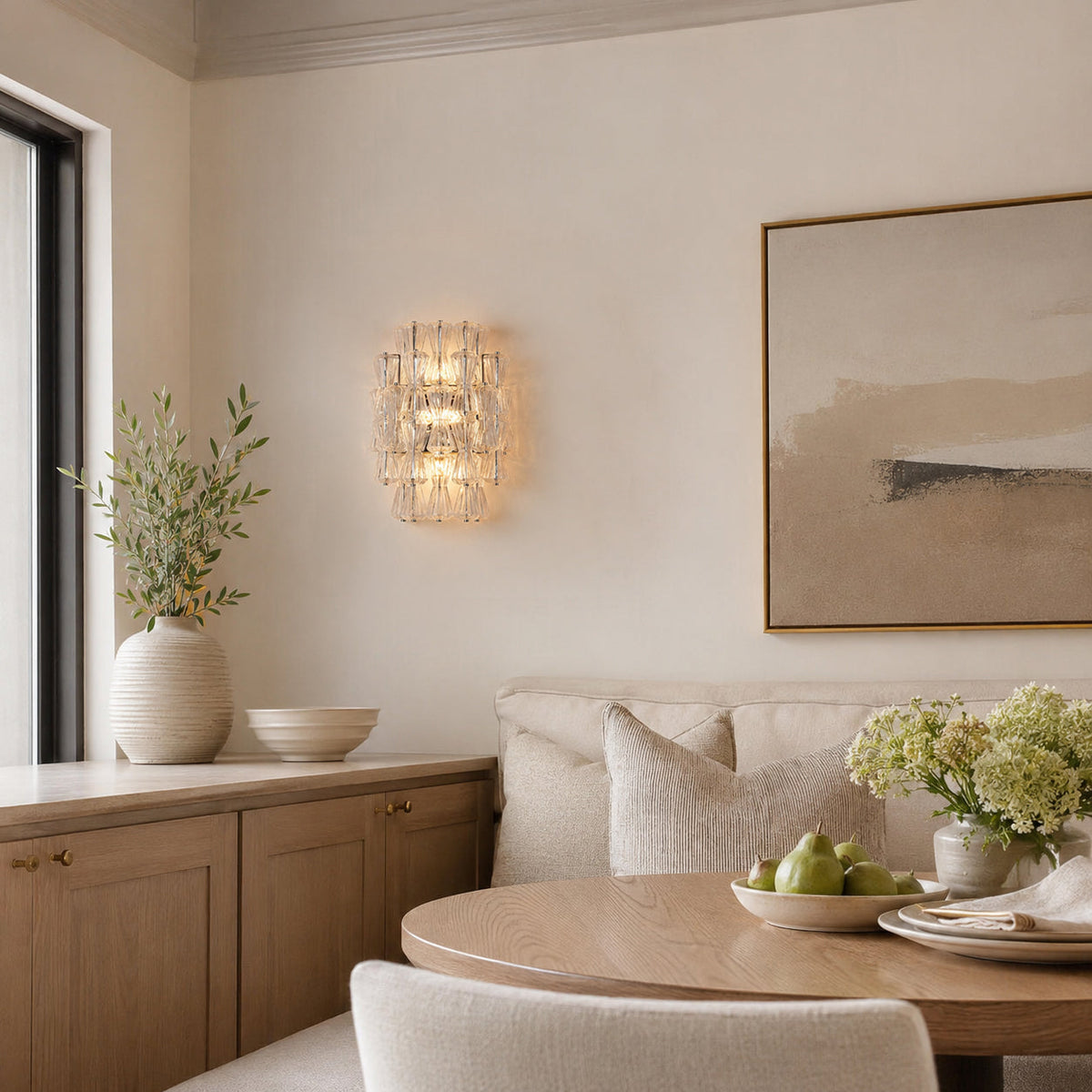 Biarritz Glass Wall Sconce — product view 3