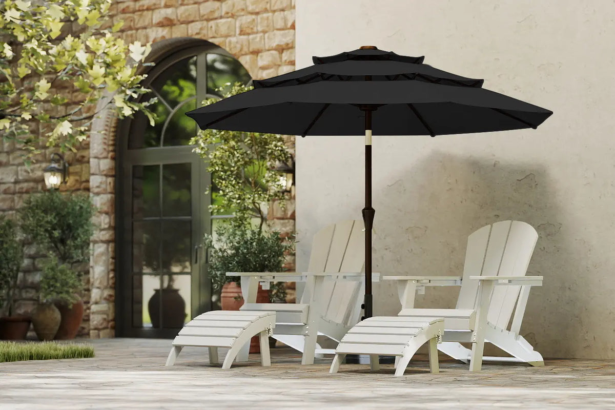 3‑Tier Auto-tilt Patio Umbrella — product view 7