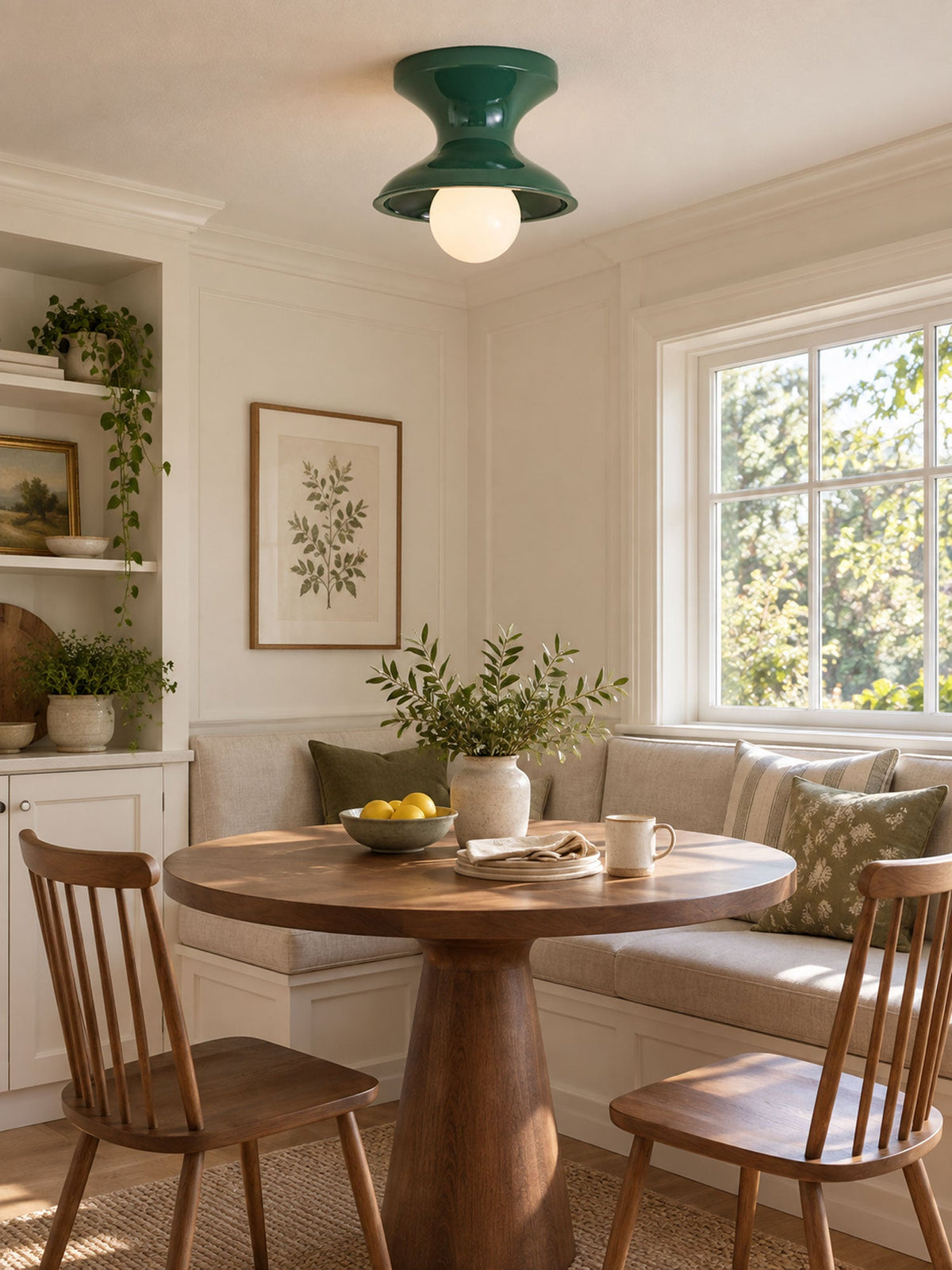 Bobbin Resin Flush Mount Light — product view 7