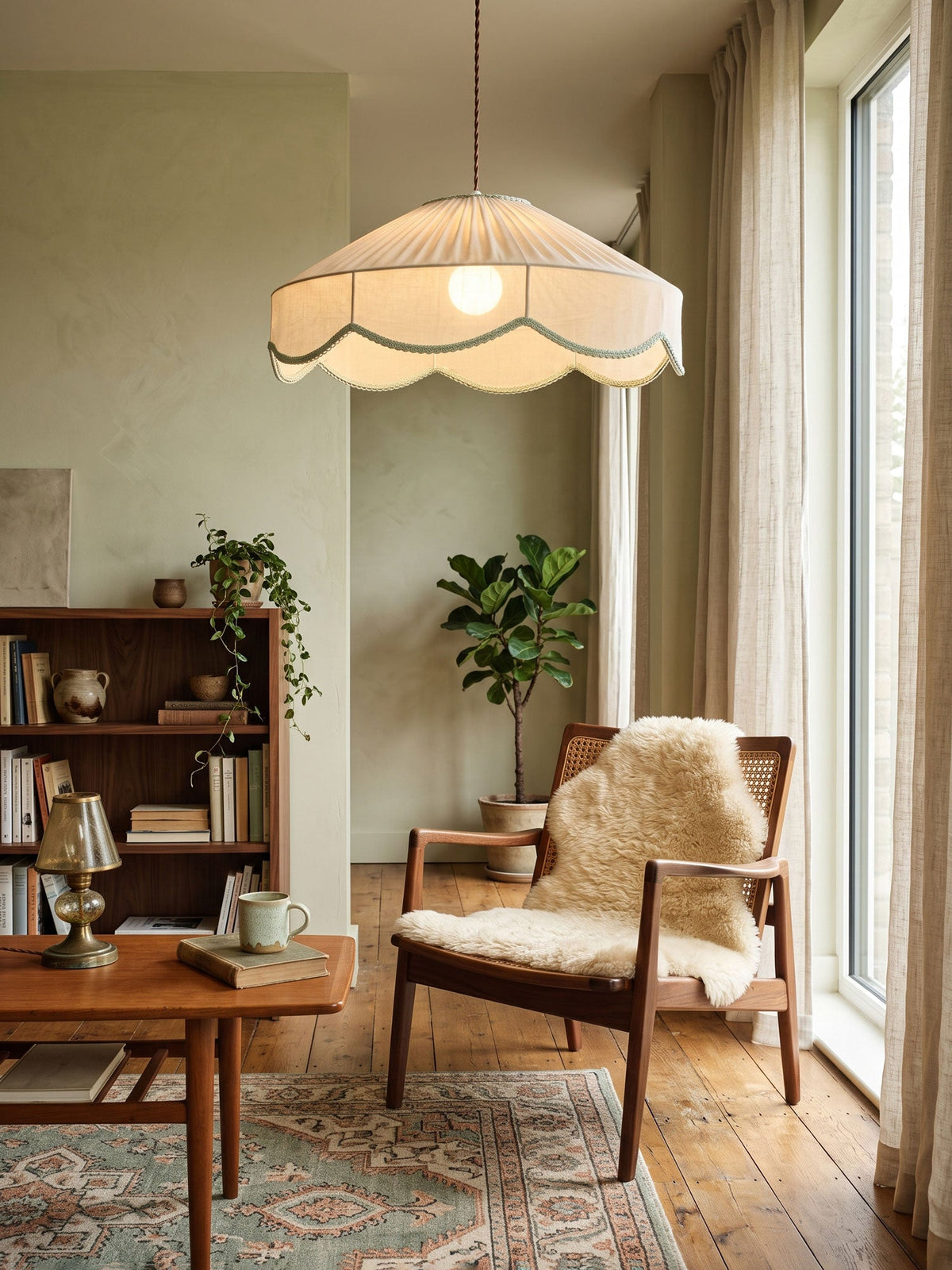 Boho Sunneby Pendant Light — product view 3