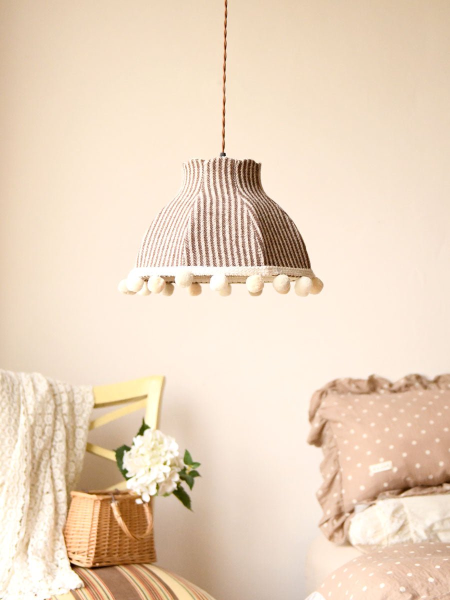 Bramble Check Pendant Light — product view 5