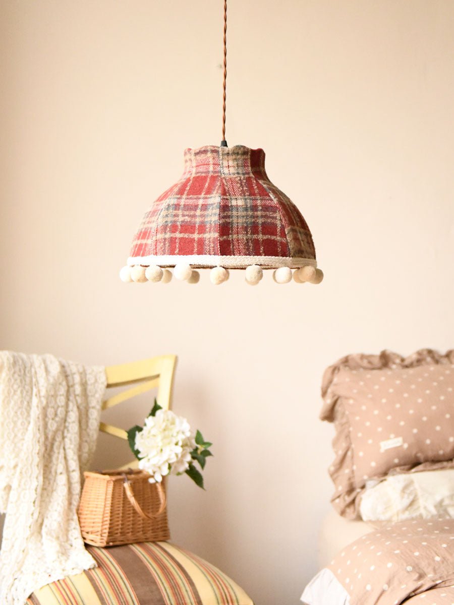 Bramble Check Pendant Light — product view 7