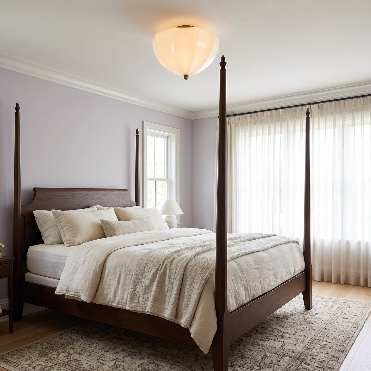 Brimfield Glass Ceiling Lamp — product view 5