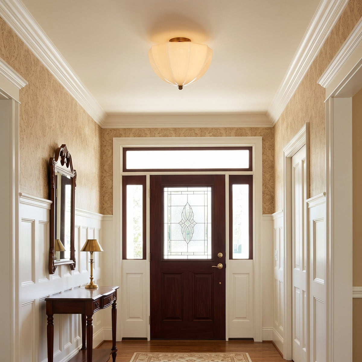 Brimfield Glass Ceiling Lamp — product view 2