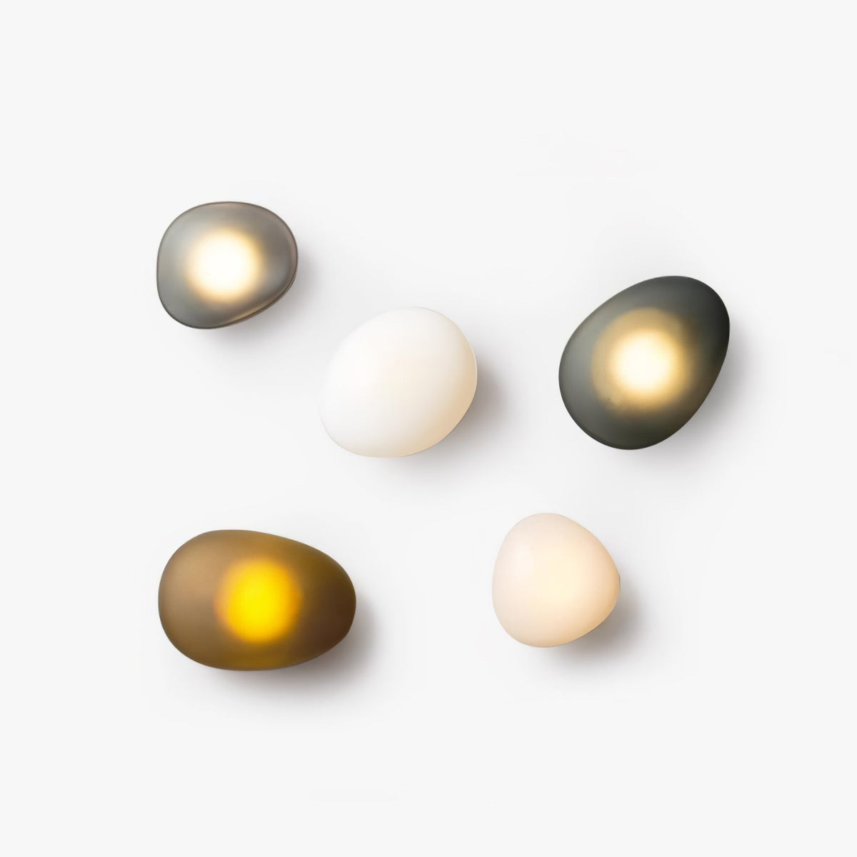Bubble Glass Wall Lamp — product view 1