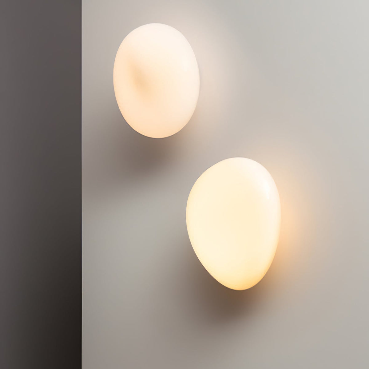 Bubble Glass Wall Lamp — product view 3