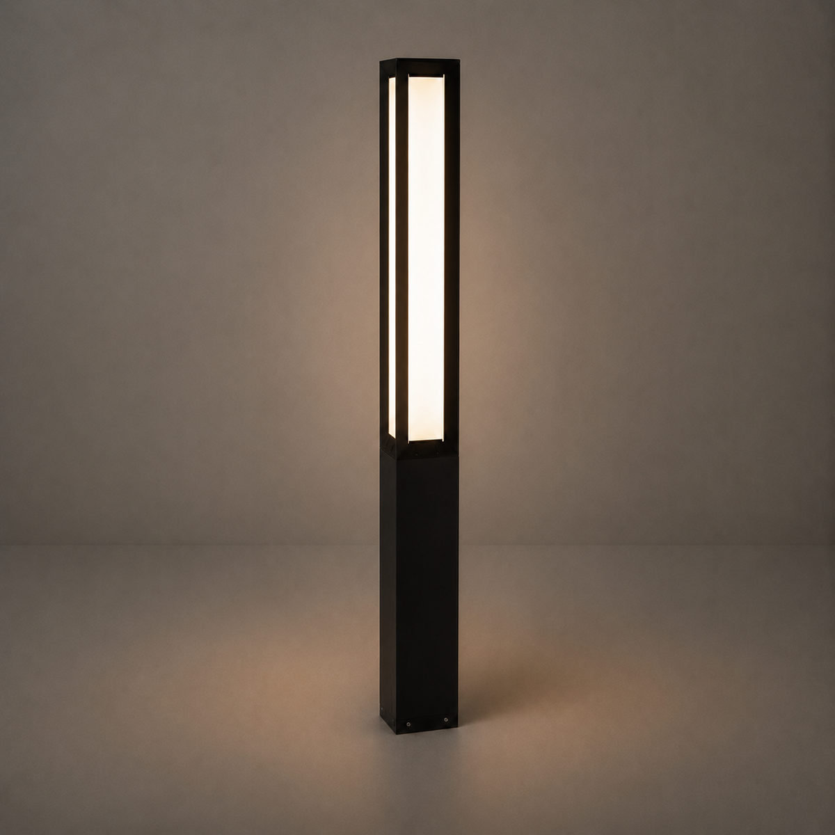 RIRZ PILLAR | Modern Wried Path Light — product view 4