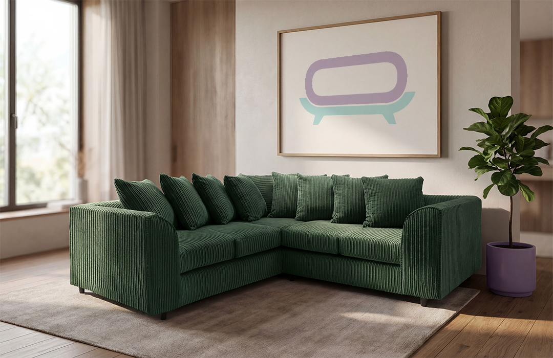 Chicago Scatter Back Corner Sofa — product view 3
