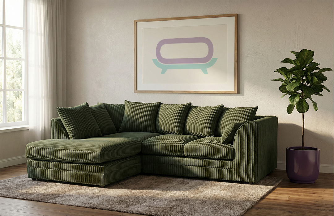 Chicago Scatter Back Corner Sofa — product view 6