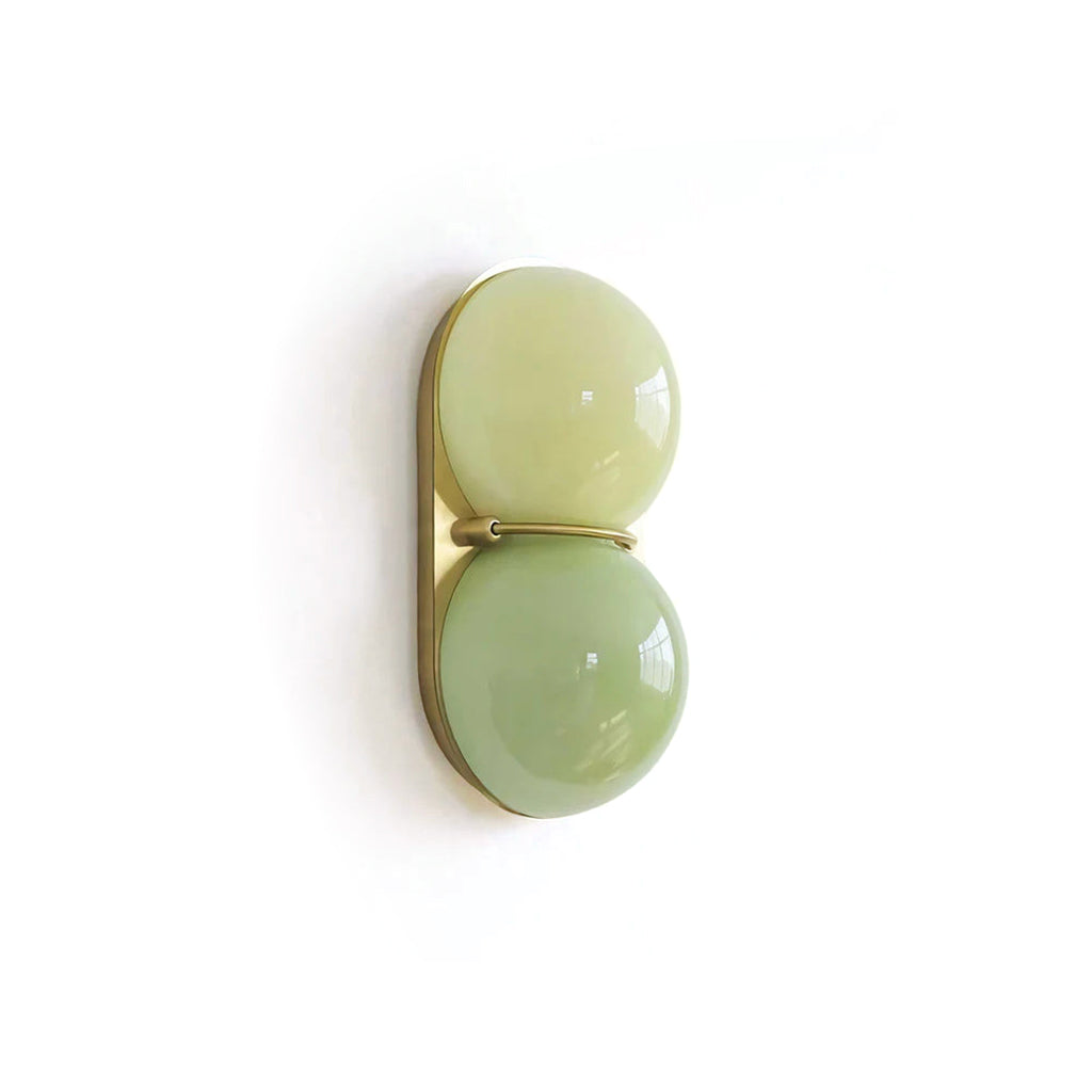 Cabochon Glass Wall Sconce — product view 1