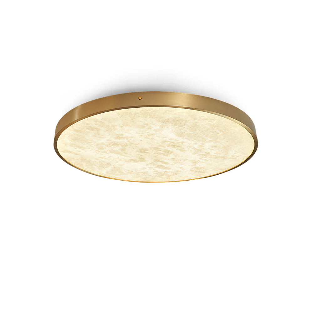 Calista Alabaster Flush Mount Ceiling Light — product view 1