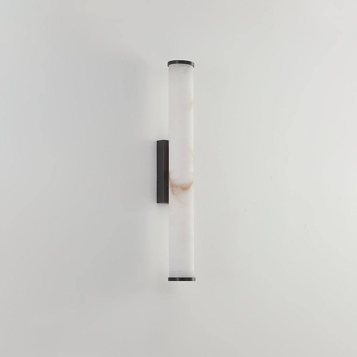Kristy Alabaster Vertical Cylinder Wall Lamp — product view 3