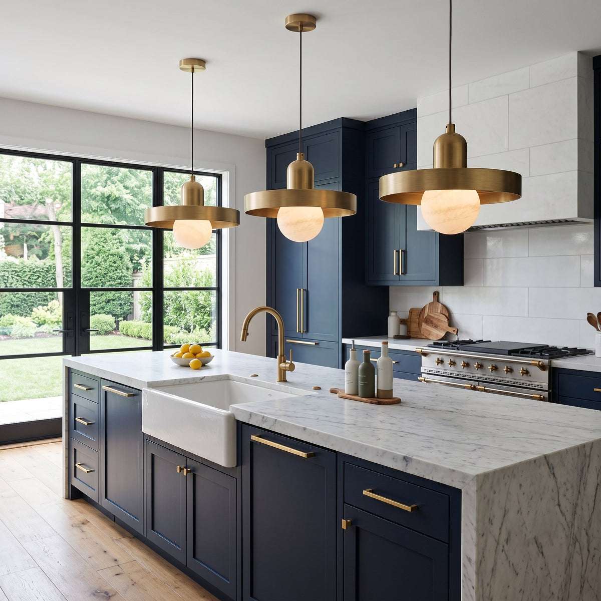 Calloway Alabaster Pendant Light — product view 5