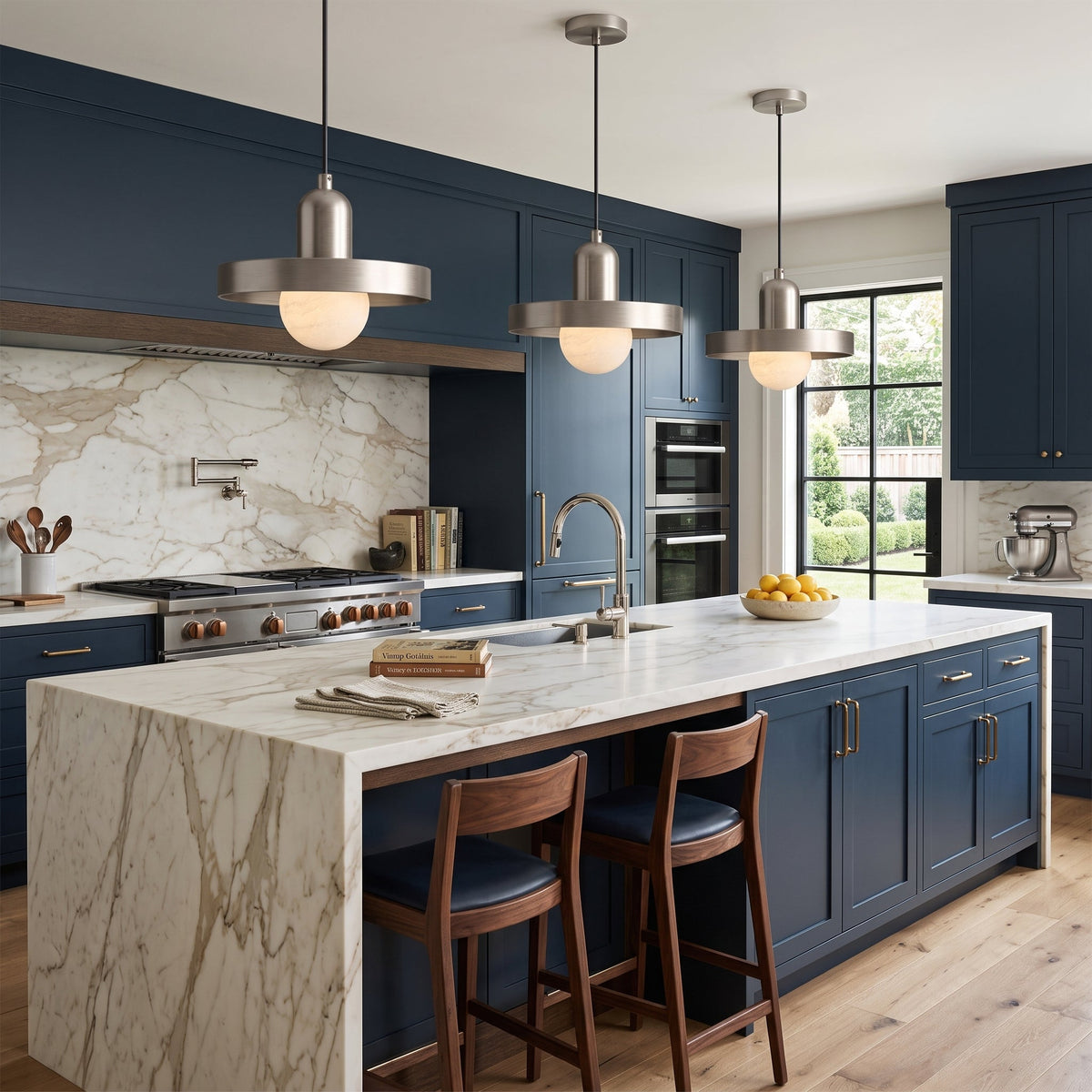 Calloway Alabaster Pendant Light — product view 7