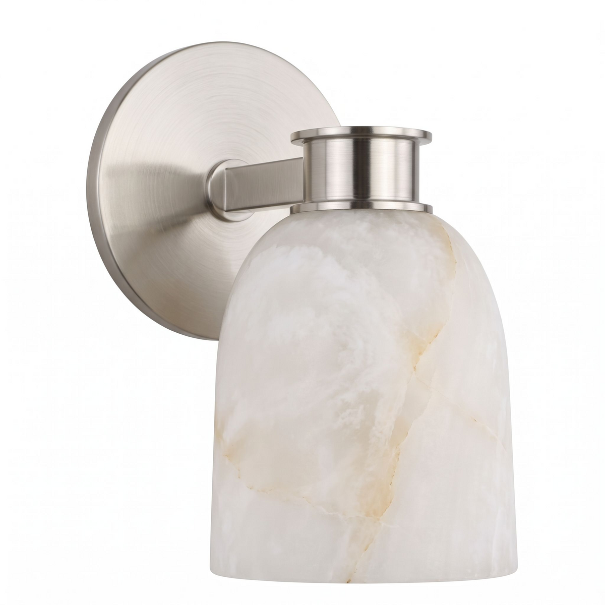 Calyx Alabaster Wall Sconce — product view 5