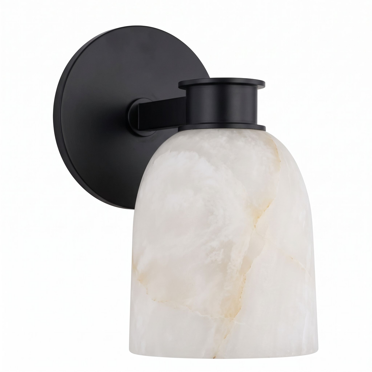 Calyx Alabaster Wall Sconce — product view 7