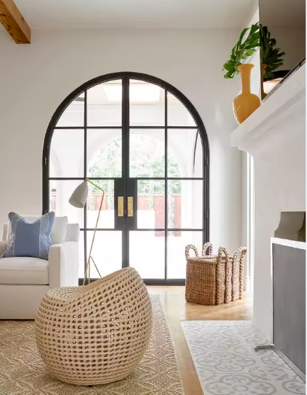 Archie Steel Glass Door — product view 3