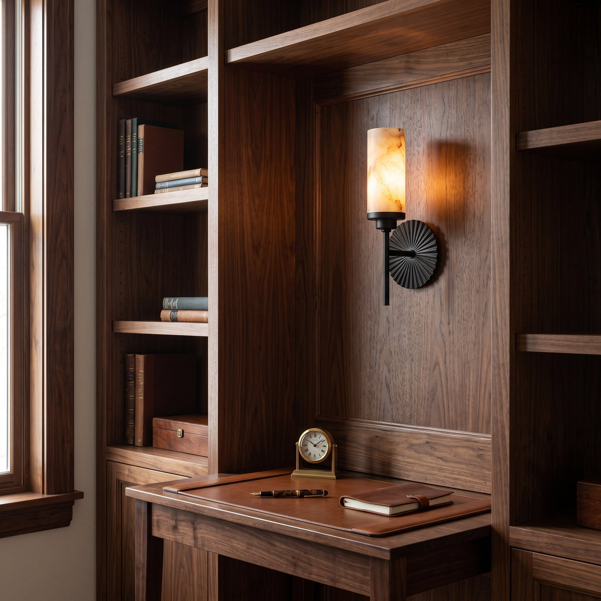 Cecily Alabaster Wall Sconce — product view 4
