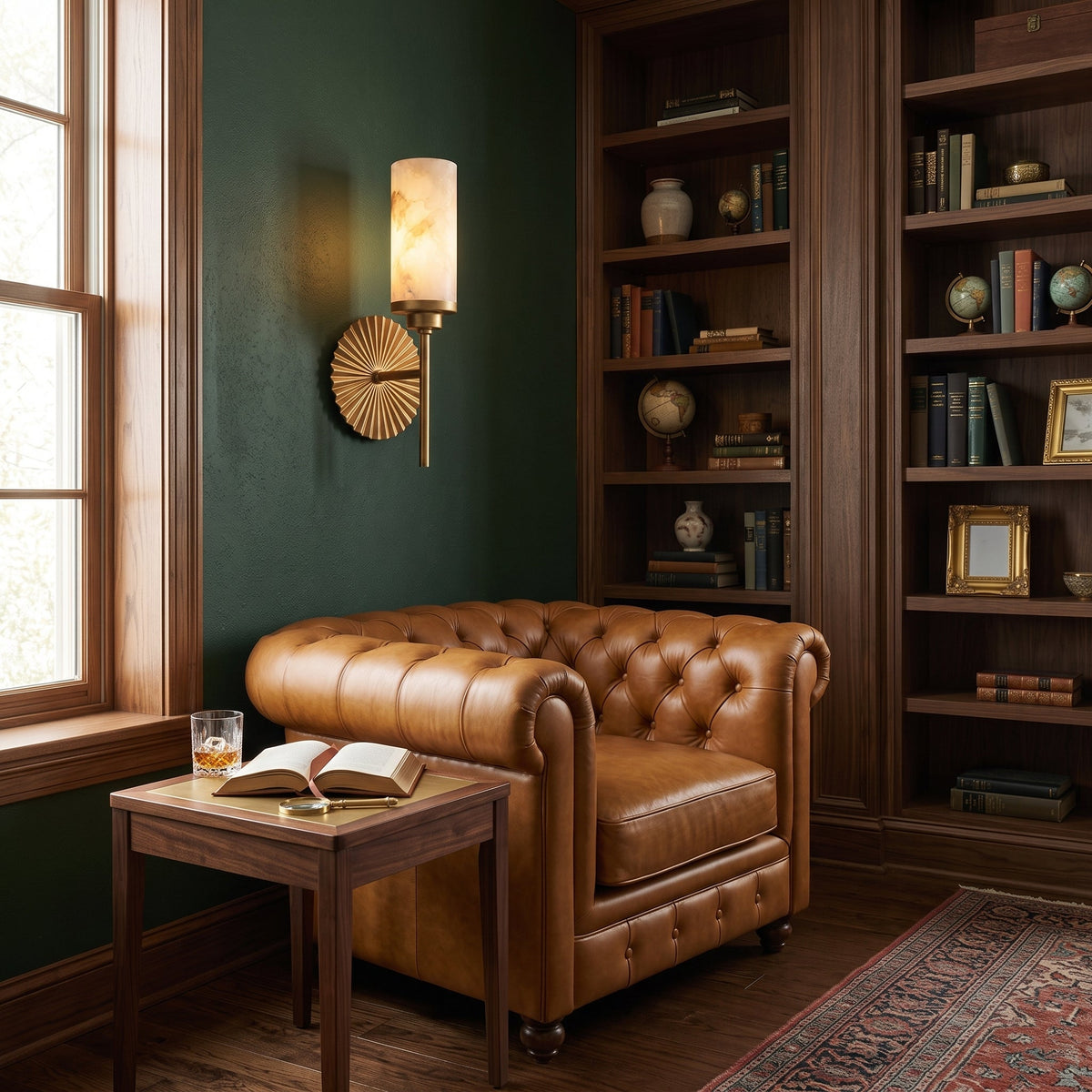 Cecily Alabaster Wall Sconce — product view 5