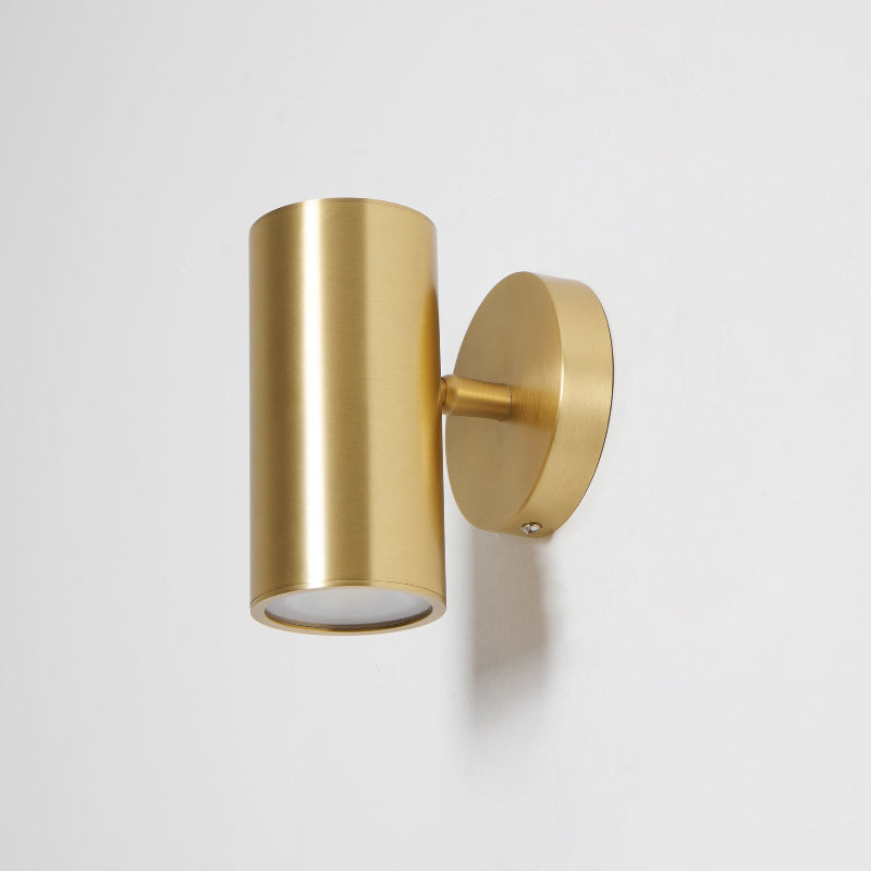 Champeaux Plaster Wall Sconce Handcrafted LED Warm White Bedroom Living Room Hallway — 2 Sizes — product view 1